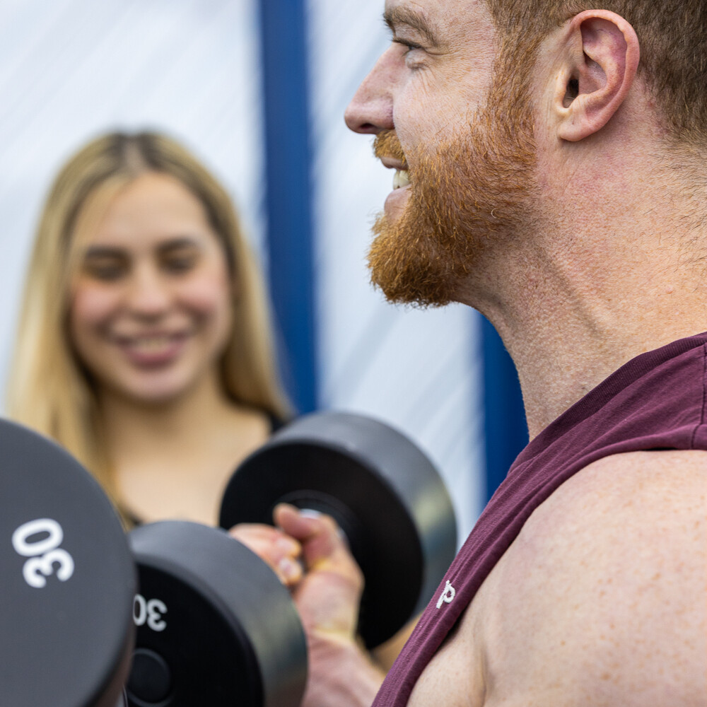 Personal Trainer in Yaletown, Vancouver | 1:1 Strength Coaching