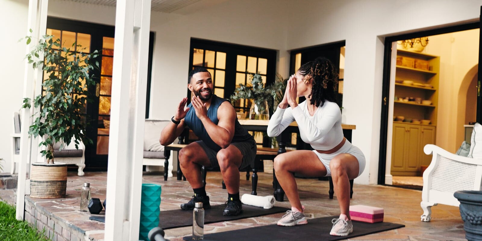 In-Home Personal Trainer in Downtown Vancouver