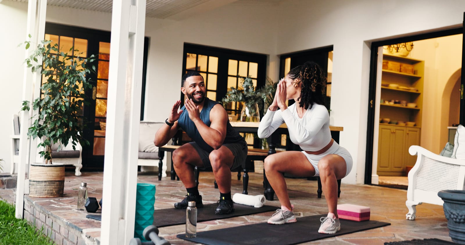 In-Home Personal Trainer in Downtown Vancouver